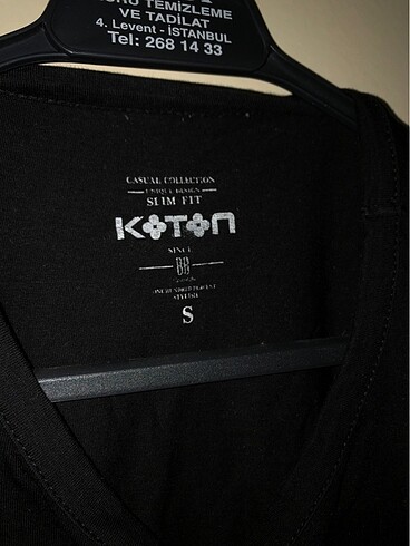 Koton Kuru kafalı tişört