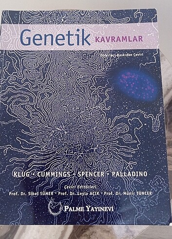 Genetik Kavramlar Palme Yayıncılık 