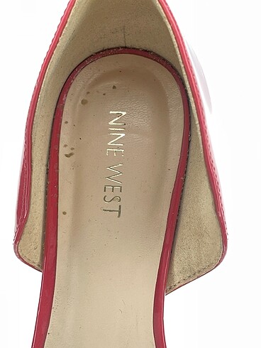 40 Beden çeşitli Renk Nine West Babet %70 İndirimli.