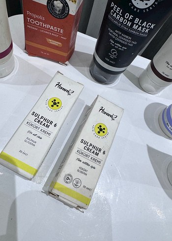 Homni ve Bakım Seti kozmetik ürünleri - Görsel 4