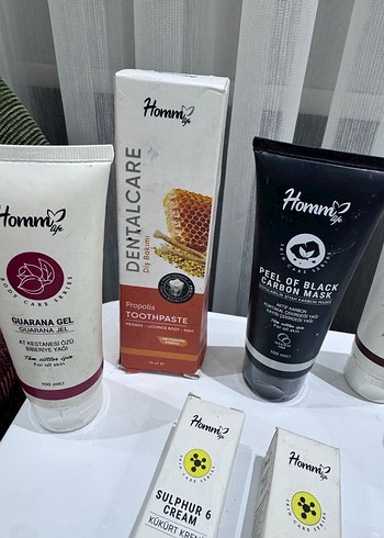 Homni ve Bakım Seti kozmetik ürünleri - Görsel 2