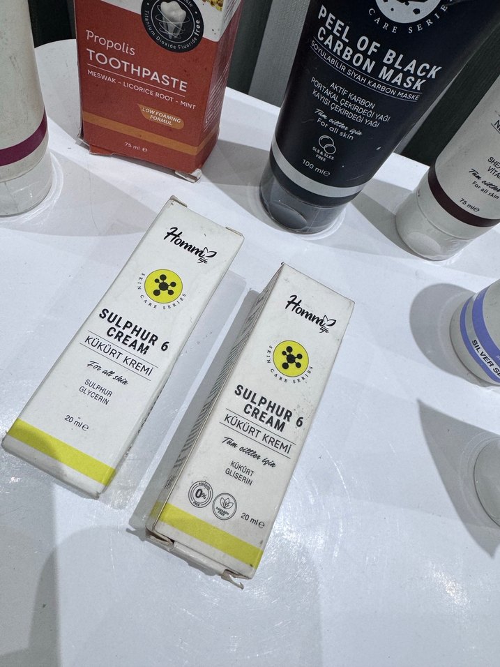 Homni ve Bakım Seti kozmetik ürünleri - Görsel 4