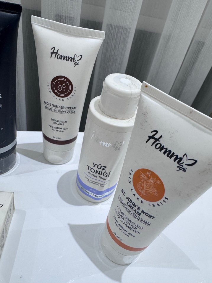 Homni ve Bakım Seti kozmetik ürünleri - Görsel 3
