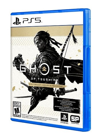 Ghost of tsushima Ps5 sıfr ayarında 4 günlük