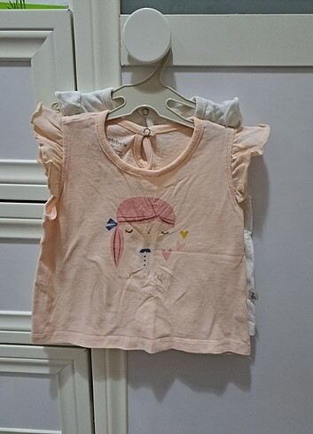 HelloBaby Bebek tshirt 2 li