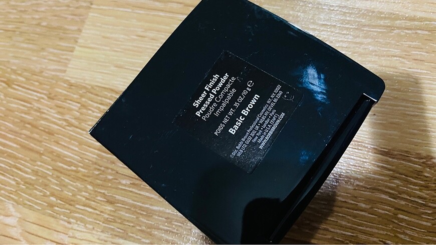 Beden Mac Bobbi Brown Sheer Finish Pressed Powder Kompakt Pudra - Basi