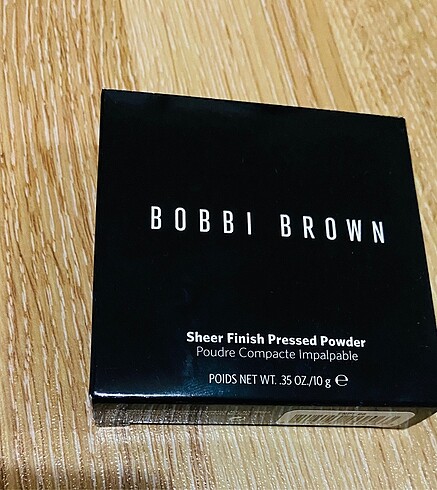 MAC Mac Bobbi Brown Sheer Finish Pressed Powder Kompakt Pudra - Basi