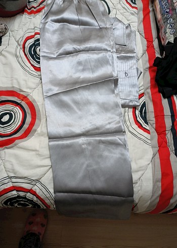 Gri Düğmeli  Erkek Pijama Takımı - Görsel 3