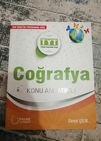 Tyt coğrafya palme yayınevi