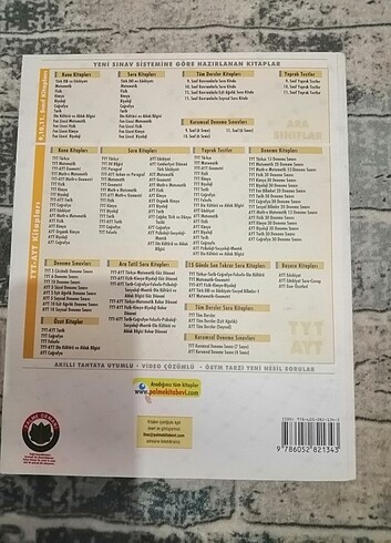 Tyt coğrafya palme yayınevi