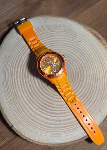 Turuncu Ice Watch Kadın Saati (Unisex) - Görsel 4