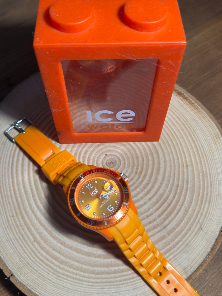 Turuncu Ice Watch Kadın Saati (Unisex) - Görsel 2