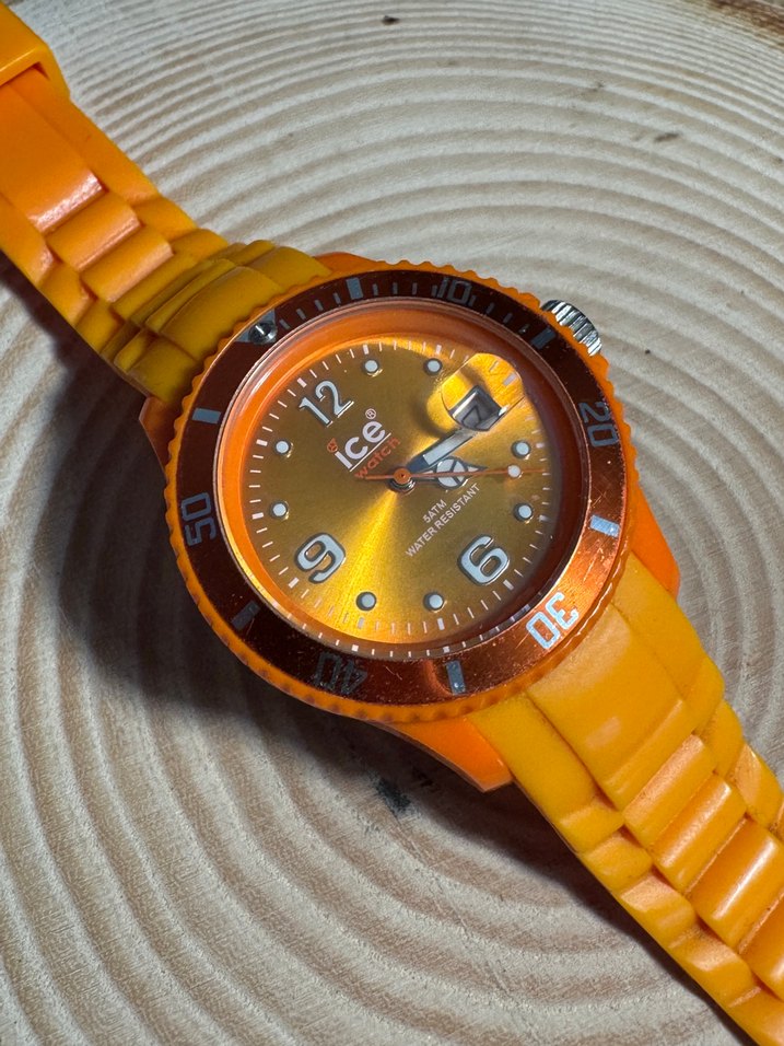 Turuncu Ice Watch Kadın Saati (Unisex) - Görsel 5