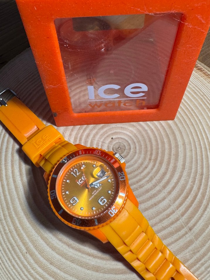 Turuncu Ice Watch Kadın Saati (Unisex) - Görsel 3