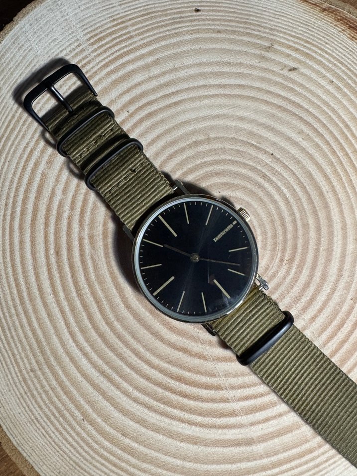 Lambretta Minimalist Tarzda Kol Saati - Görsel 2