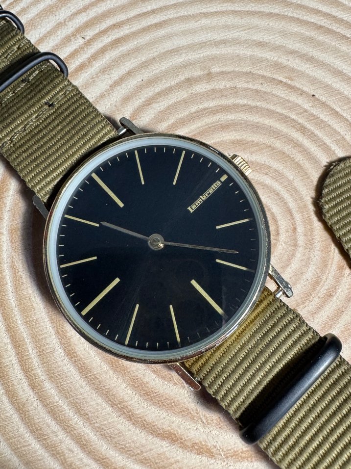 Lambretta Minimalist Tarzda Kol Saati - Görsel 3