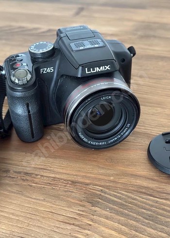 Lumix DMC FZ45 Dijital Fotoğraf Makinesi - Leica Lens - Görsel 3