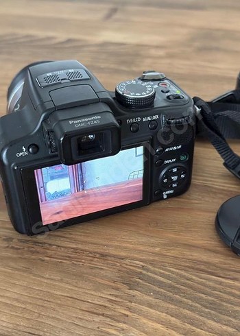 Lumix DMC FZ45 Dijital Fotoğraf Makinesi - Leica Lens - Görsel 4