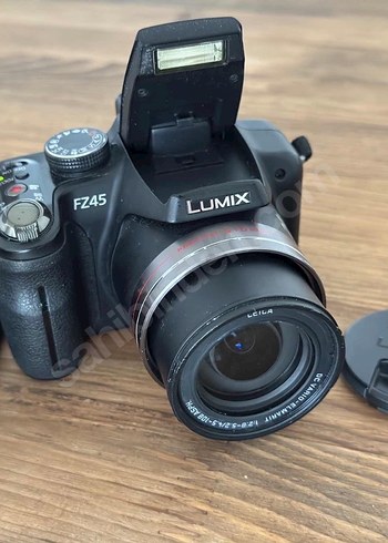 Lumix DMC FZ45 Dijital Fotoğraf Makinesi - Leica Lens - Görsel 2