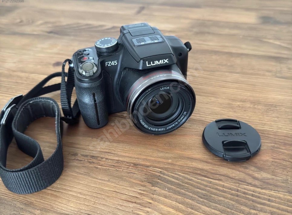Lumix DMC FZ45 Dijital Fotoğraf Makinesi - Leica Lens - Görsel 3