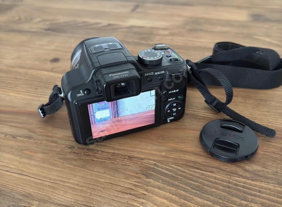 Lumix DMC FZ45 Dijital Fotoğraf Makinesi - Leica Lens - Görsel 4