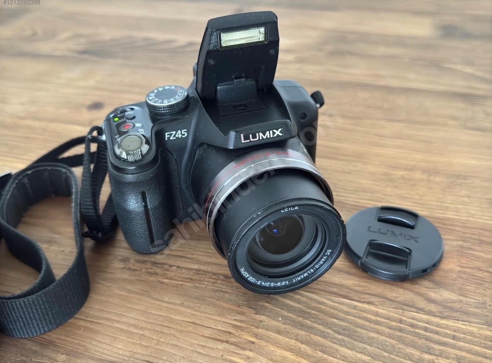 Lumix DMC FZ45 Dijital Fotoğraf Makinesi - Leica Lens - Görsel 2