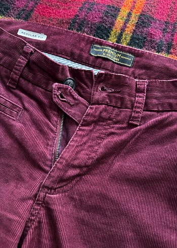Bordo Regular Fit Erkek Pantolon Jack & Jones - Görsel 5