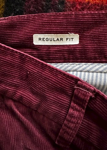Bordo Regular Fit Erkek Pantolon Jack & Jones - Görsel 4
