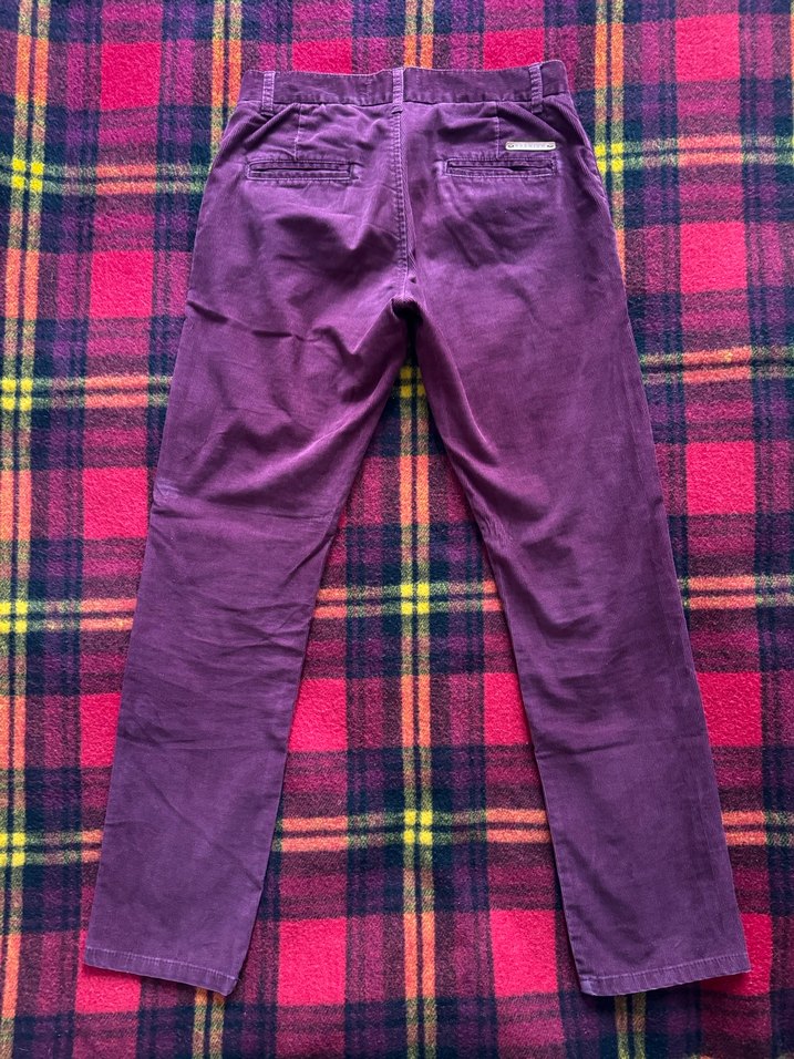 Bordo Regular Fit Erkek Pantolon Jack & Jones - Görsel 2