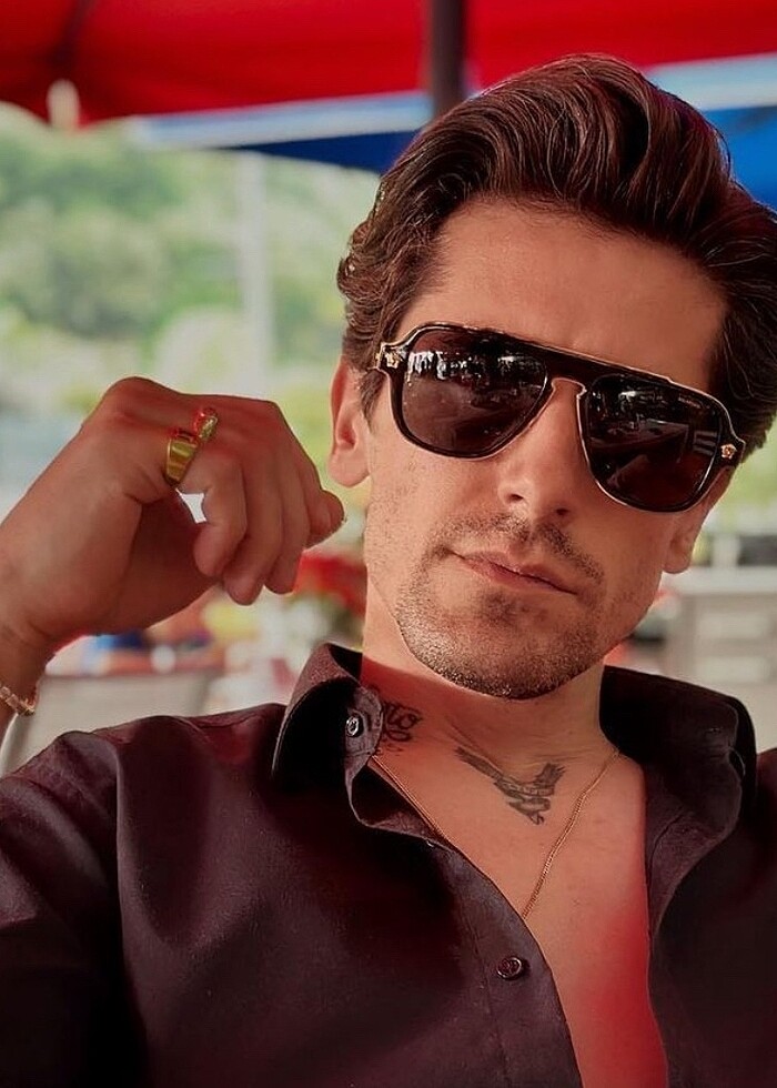 Versace 0VE2199 100281 56 Erkek Güneş Gözlüğü - Görsel 3