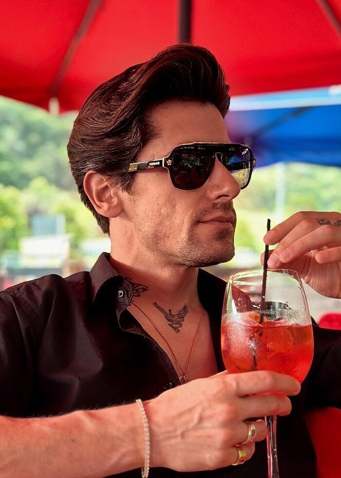 Versace 0VE2199 100281 56 Erkek Güneş Gözlüğü - Görsel 4