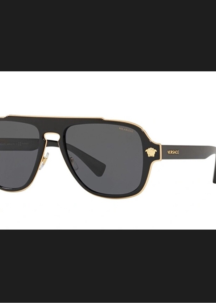 Versace 0VE2199 100281 56 Erkek Güneş Gözlüğü - Görsel 2