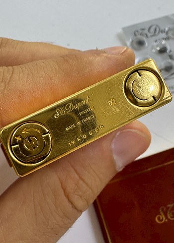 S.T. Dupont Çakmak (Kullanılmadı) - Görsel 3