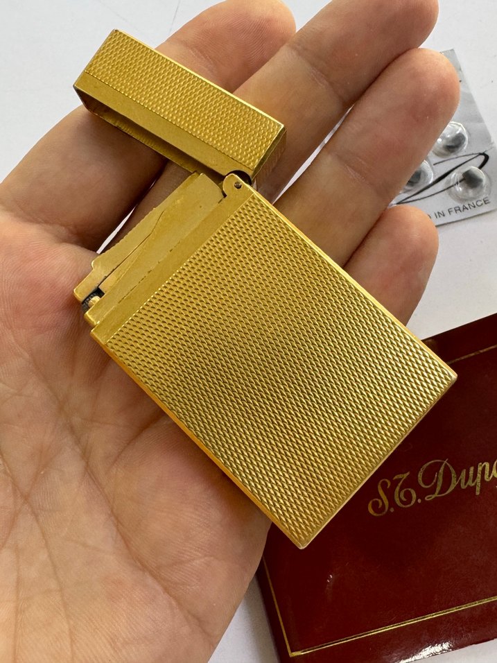 S.T. Dupont Çakmak (Kullanılmadı) - Görsel 2