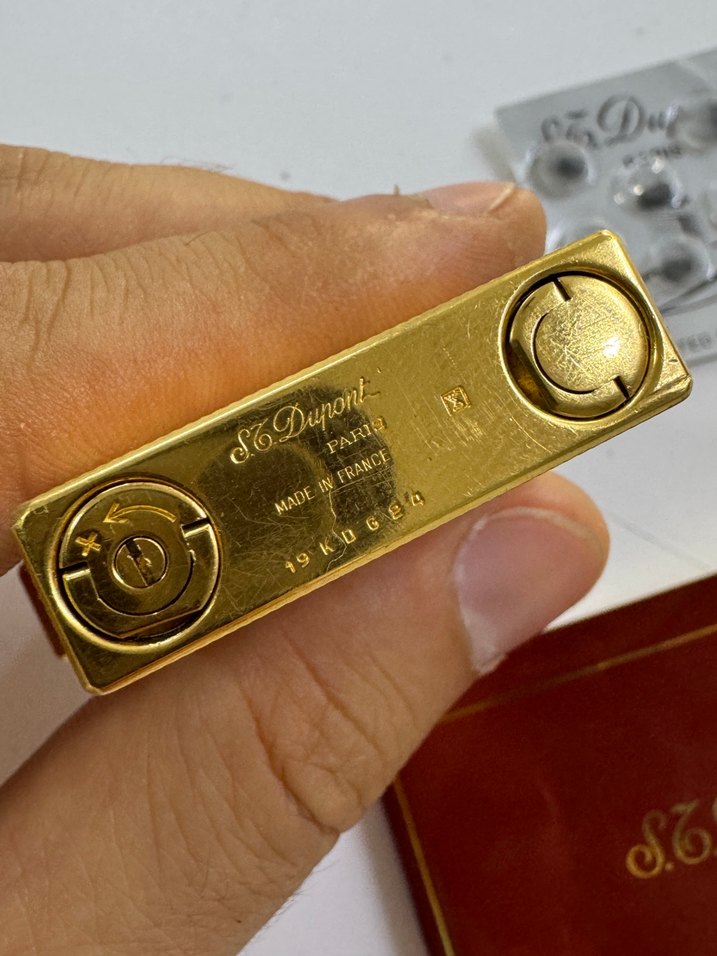 S.T. Dupont Çakmak (Kullanılmadı) - Görsel 3