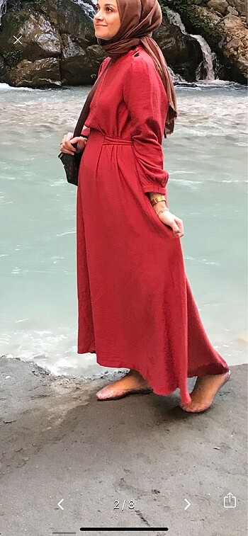 l Beden LCW Modest elbise