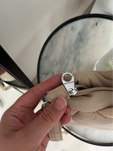 Stradivarius puffy çanta - Görsel 3