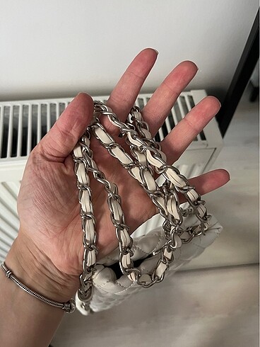 Zincirli telefon çantası - Görsel 3