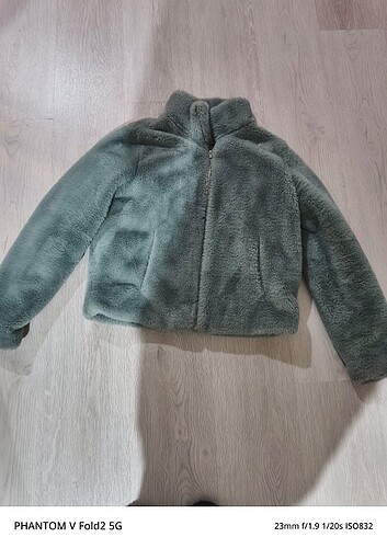 s Beden Astarlı peluş mont