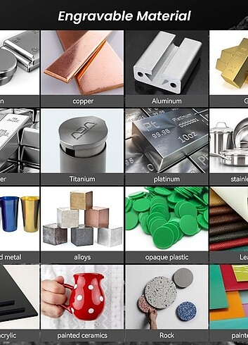 Creative AtomStack R30 V2 Metal ve Plastik için Yükseltilmiş Kızılötesi L