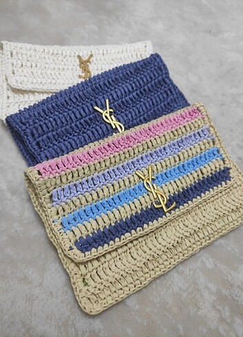 Yves Saint Laurent Clutch çanta