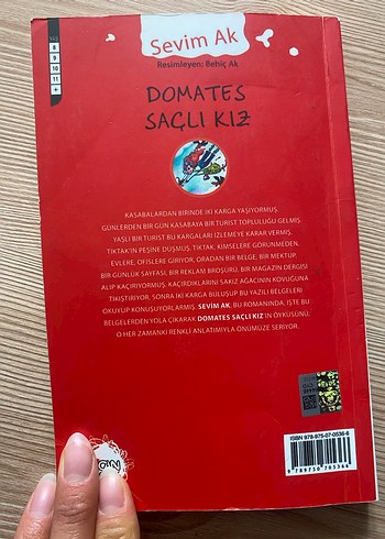 Domates Saçlı Kız - Sevim Ak - Görsel 3