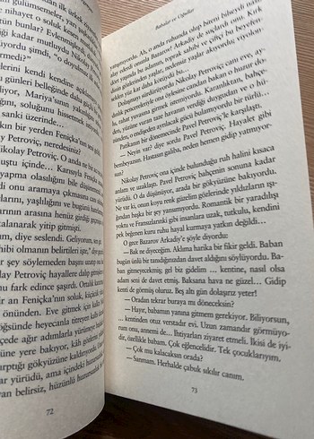 Babalar ve Oğullar - Ivan Sergeyeviç Turgenyev - Görsel 2