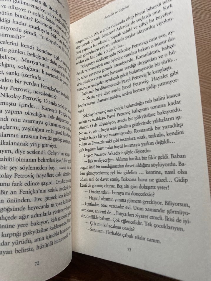 Babalar ve Oğullar - Ivan Sergeyeviç Turgenyev - Görsel 2