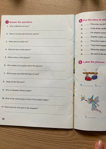 Pinokyo - Fun with Stories 6 - Görsel 3