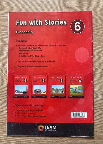 Pinokyo - Fun with Stories 6 - Görsel 4