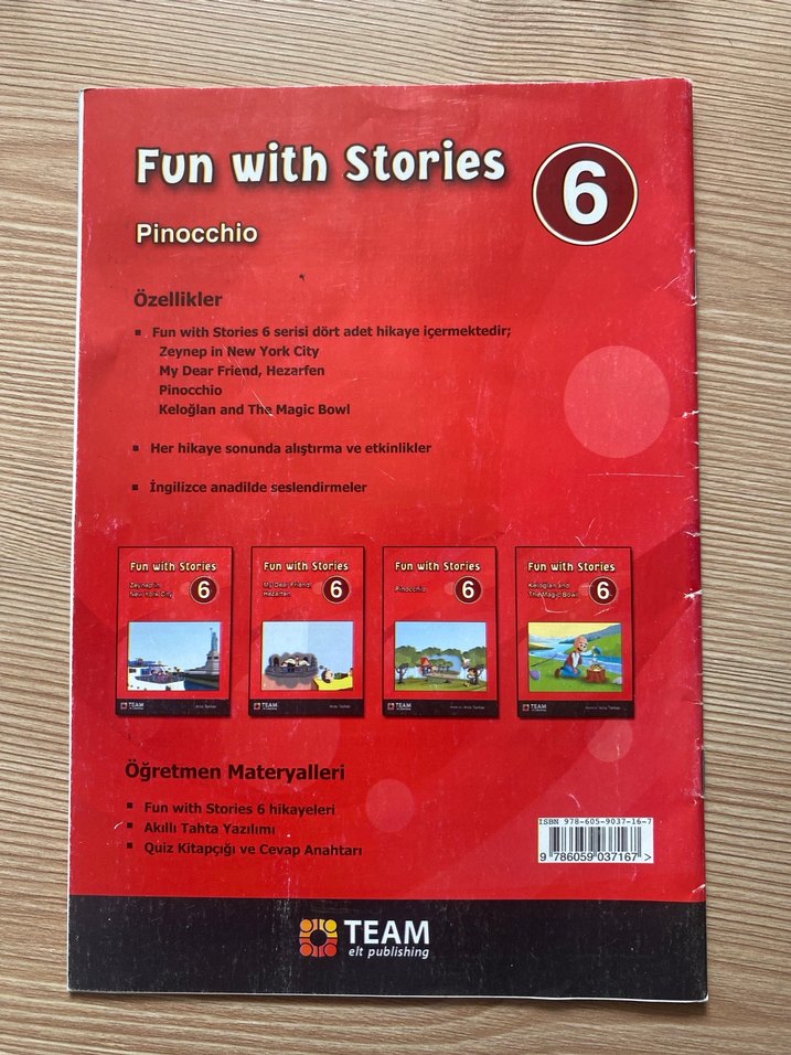 Pinokyo - Fun with Stories 6 - Görsel 4