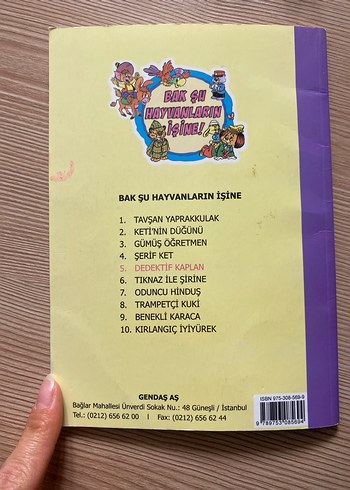 Dedektif Kaplan - Hayvanların İşine - Görsel 3