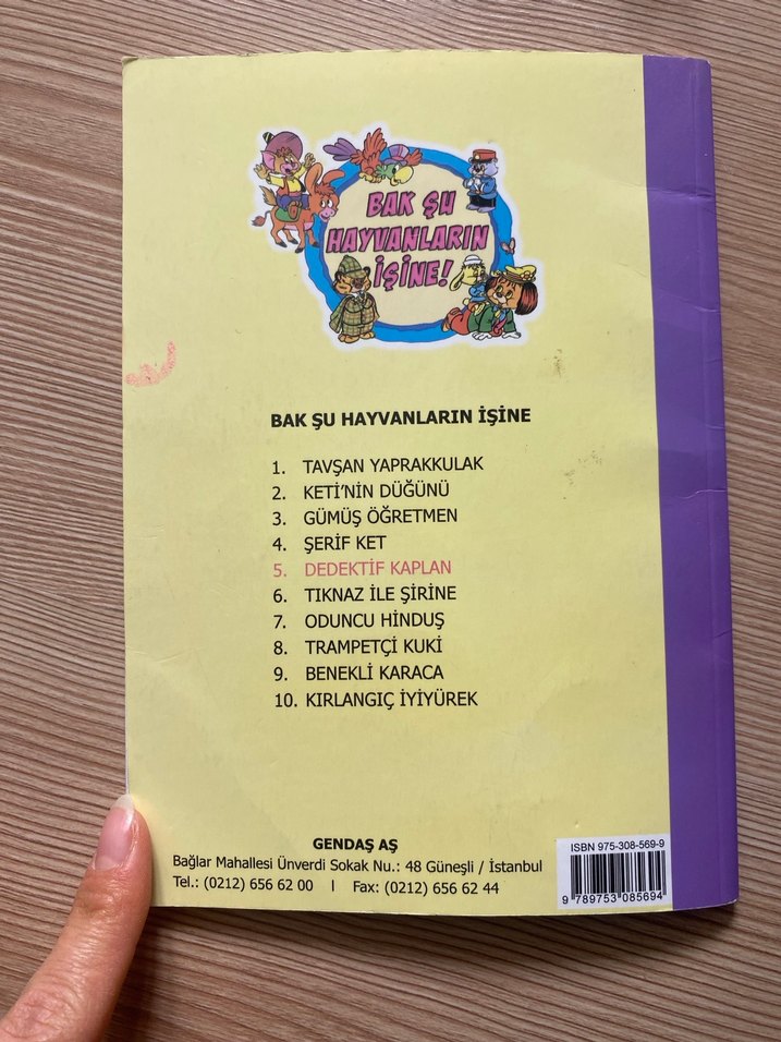 Dedektif Kaplan - Hayvanların İşine - Görsel 3