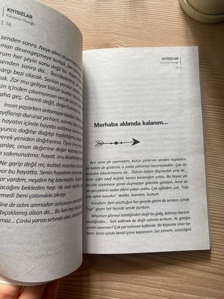 Kahraman Tazeoğlu - Kıyısızlar Özel Baskı - Görsel 2